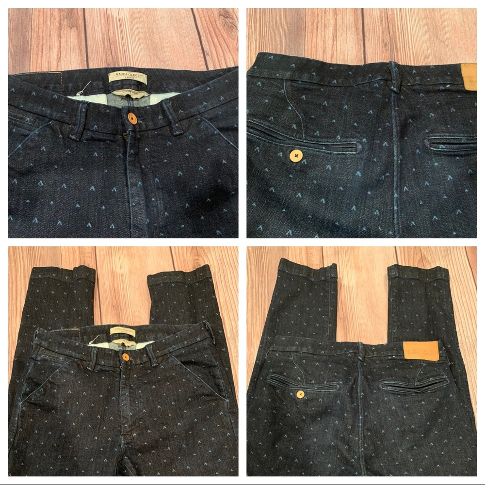 Levi’s Made & Crafted Spoke Chino jeans size 31
Excellent Pre-owned Condition